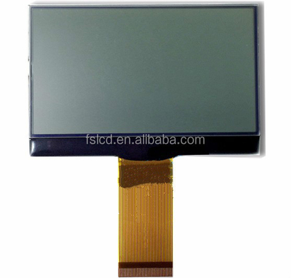 7 Segment ZAHN LCD-Modul fertigte besonders an, transparente Ghraphic-ZAHN LCD-Anzeige