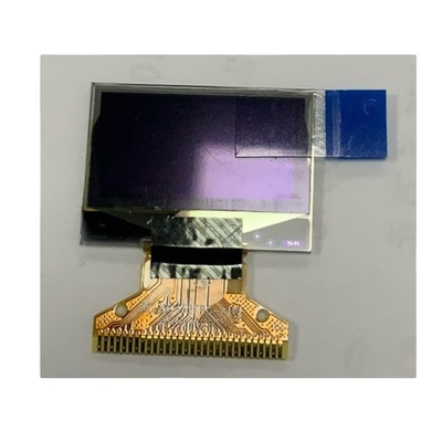 Kleines transparentes LCD-Modul, 128x64 punktiert ZAHN Lcd-Anzeige