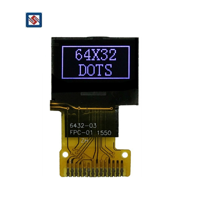 Kleines transparentes LCD-Modul, 128x64 punktiert ZAHN Lcd-Anzeige