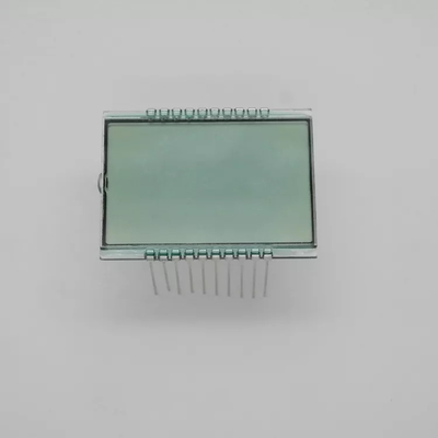TN-LCD-Anzeige mit negativer positiver Ziffer, kundenspezifisches transflektives Monochrom
