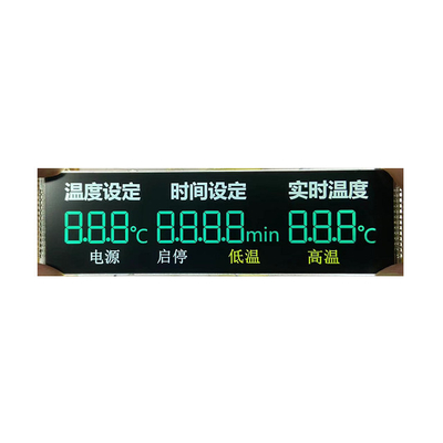 Benutzerdefiniertes 6-Uhr-LCD-Modul, VA-Negativ-LCD-Bildschirmanzeige