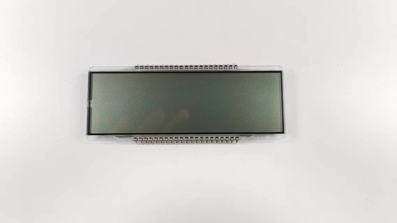 Chinesischer Hersteller TN 7 Segment LCD-Display Monochrom Transmissiv Modul Transparent für den Thermostat
