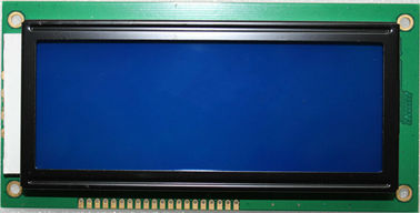 Blaue Transmissive LCM LCD Anzeigen-negativer Charakter-Schirm des Modus-für Instrument 