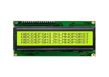 20 x 4 Anzeigen-gelbgrüner Schirm 2004A LCM LCD 98 x 60 x 13.5mm Entwurfs-Größe 