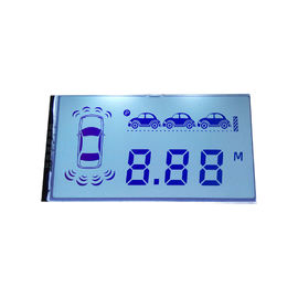 Alphanumerisches Anzeigen-Modul-führte weißer Hintergrundbeleuchtungs-LCD-Bildschirm HTN LCD Hintergrundbeleuchtung