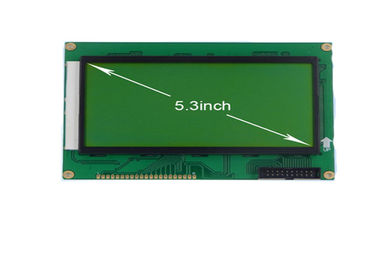 5,3 Zoll grafisches LCD-Modul 240 x 128 negativer T6963c Prüfer der Entschließungs-STN