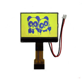 128 x 64 quadratische LCD Anzeigen-statischer Antrieb, LCM-Monitor kleines LCD-Anzeigen-Modul
