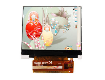 2,31 Zoll TFT LCD-Modul mit Quadrat-Form-Transmissive Modus der Entschließungs-320 X240