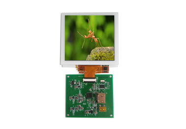 Quadratisches kapazitives mit Berührungseingabe Bildschirm TFT LCDs mit 720 * 720 Punkte Rgb-Schnittstelle