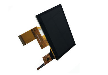 Kapazitive Schnittstelle Rgb Spi mit Berührungseingabe Bildschirms 4,3 Zoll Lcd-Anzeigen-hohe Helligkeit TFT LCDs für industrielle Ausrüstung