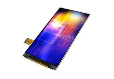 4,5 Zoll 540 * 960 IPS-Platte Lcd Mipi/Rgb mit Berührungseingabe Bildschirms TFT LCDs widerstrebende Schnittstelle optional