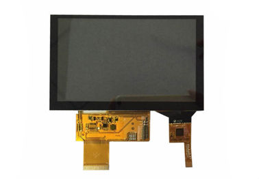 5 des Zoll-800 x 480 IPS kapazitive des Bildschirm- 16m Farbhohe Helligkeits-1000 Nissen