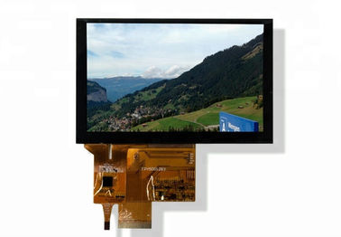 5 des Zoll-800 x 480 IPS kapazitive des Bildschirm- 16m Farbhohe Helligkeits-1000 Nissen