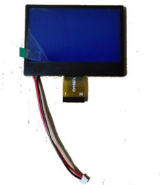 Grafische Art ZAHN LCD-Modul 128 * 64 Entschließung Transflective-Modus 3.0V
