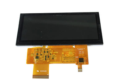 40 Stift-TFT LCDs widerstrebendes 4,6 Zoll 800 x 320 mit Berührungseingabe Bildschirms Positiv-Art der Entschließungs-STN