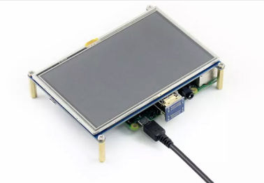 Touch Screen 5,0 Zoll-Himbeerpus TFT, LCD-Noten-Bildschirmanzeige Schnittstelle HDMI USB 