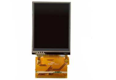Widerstrebende Anzeige mit Berührungseingabe Bildschirms 2,8 12 Uhr TFT LCDs des Zoll-ili9341 für Positions-System