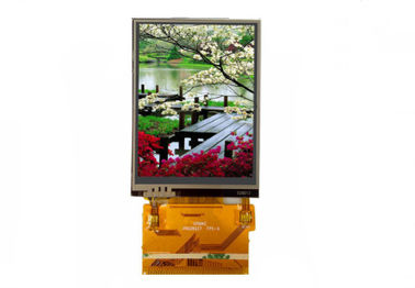 Widerstrebende Anzeige mit Berührungseingabe Bildschirms 2,8 12 Uhr TFT LCDs des Zoll-ili9341 für Positions-System