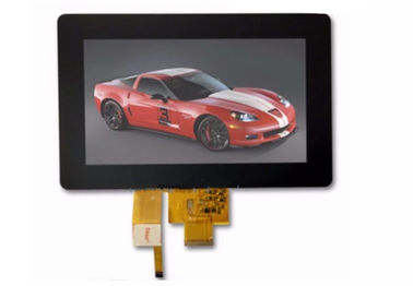 7 Zoll Lcd-Platte kapazitive Platte mit Berührungseingabe Bildschirms 1024 * 600 IPS TFT LCD mit Lvds-Schnittstelle