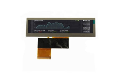 Stangen-Art 3,8 Zoll TFT LCD-Modul-480 * 72 ausgedehnt mit 40 Stift-RGB-Schnittstelle 
