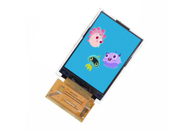 Entschließung 240 X320 TFT LCD-Bildschirm 2,4 Zoll RGB-Schnittstelle für Positions-Gerät