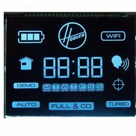 Hochauflösende Anzeige VA LCD Transmissive, Pin/Zebra-Verbindungsstück-vertikale Ausrichtung Lcd 