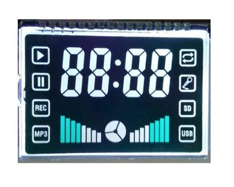 Anzeigen-negativer Modus-einfarbige Grafik Soems FSTN LCD 6 Uhr-Betrachtungs-Winkel