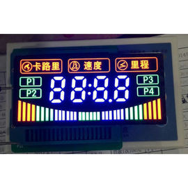Tn-/HTN-/STN-/FSTN-LCD Anzeigen-Segment-einfarbiger negativer Modus klein