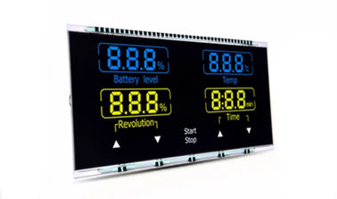 Kundenspezifische Anzeige der Stellen-Noten-7 des Segment-VA LCD für Heizsystem