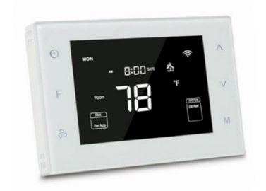 Anzeige schwarze Farbehohe Constrast VA LCD für intelligentes Thermostat CER ROHS