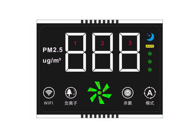 7 Segment LCD-Anzeige/-quadrat LCD-Modul VA negativer LCD für Termostato-Prüfer
