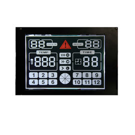 7 Segment LCD-Anzeige/-quadrat LCD-Modul VA negativer LCD für Termostato-Prüfer