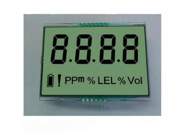 Einfarbige LCD-Anzeige Positiv TN HTN FSTN grafische für Feuchtigkeits-Gerät