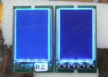 3-stelliges 7-Segment-LCD-Panel in benutzerdefinierter Größe, positiver digitaler LCD-Bildschirm der Klimaanlage
