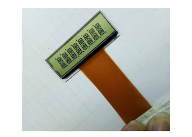 Anzeige 7 Segment TN LCD/reflektierendes LCD-Modul für elektronischen Wasserzähler