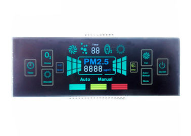 Anzeige 5.0V FSTN LCD/einfarbige LCD Anzeige Transflective für Fahrzeug-Trägersystem