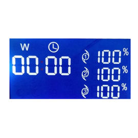 Segment des Static-6 der Stellen-HTN LCD der Anzeigen-7 für Brennstoff-Zufuhr-Anzeige
