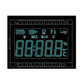 Negative Anzeigen-schwarzer Hintergrund Lcd-Schirm VA LCD für elektronische Ausrüstung