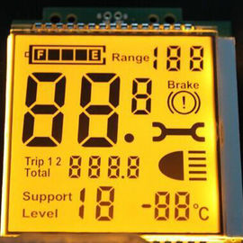 2.8V-5.5V TN LCD Anzeige/Temperatur-Segment-Code elektronische Anzeige LCD