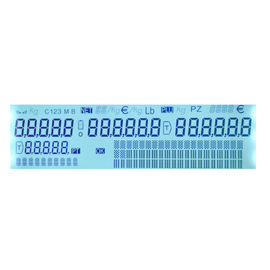 2.8V-5.5V TN LCD Anzeige/Temperatur-Segment-Code elektronische Anzeige LCD