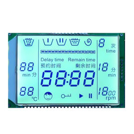Rechteck-kundenspezifischer Segment-LCD-Bildschirm Elektroherd LCD-Anzeigen-/HTN VA STN TN