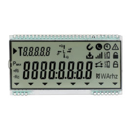 Der Sondergröße-7 Anzeige 12 Segment-quadratische des Schirm-HTN LCD statische treibende Methode PIN