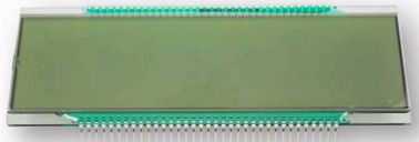 Weiße Anzeige Farbe-TN LCD kundenspezifisches numerisches LCD-Mono-Bildschirm-Modul