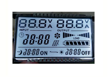 Anzeige Stelle TN LCD, ultra LCD-Anzeigen-Modul ISO9001 der geringen Energie