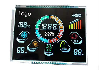 3.5V VA LCD Segment-Stelle LCD-Modul des Anzeigen-Transmissive einfarbiges numerisches Schirm-sieben