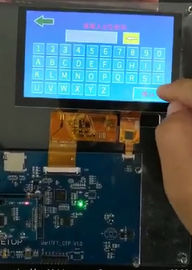 4,3 Zoll intelligente TFT LCD-Anzeige für PWB/numerischen LCD-Farbbildschirm