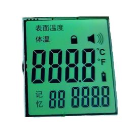 Segmentanzeige RGB TN LCD für Infrarotthermometer