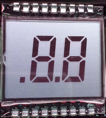Segmentanzeige Metallpin TN LCD für elektronische Ausrüstung