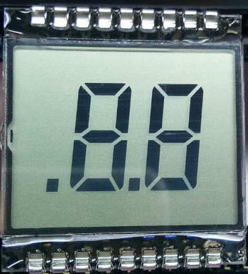 Segmentanzeige Metallpin TN LCD für elektronische Ausrüstung