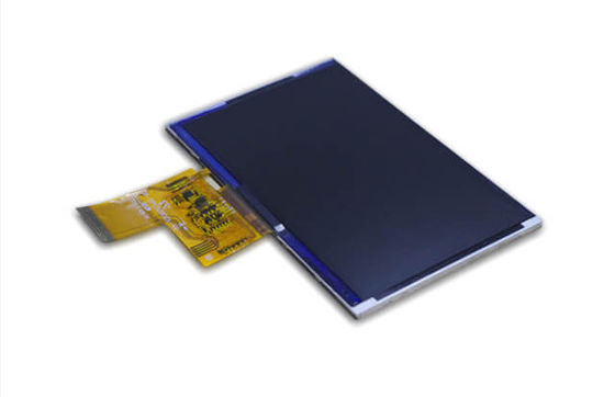 Lcd zeigen 5 Zoll TFTs 800x480 TFT LCD Nissen Lcd-Modul des Anzeigen-Modul-1000 für Zugriffskontrolle an